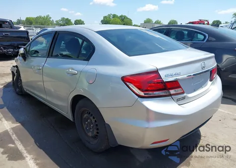 2015 Honda Civic Lx from USA, damaged, VIN 2HGFB2F54FH517133